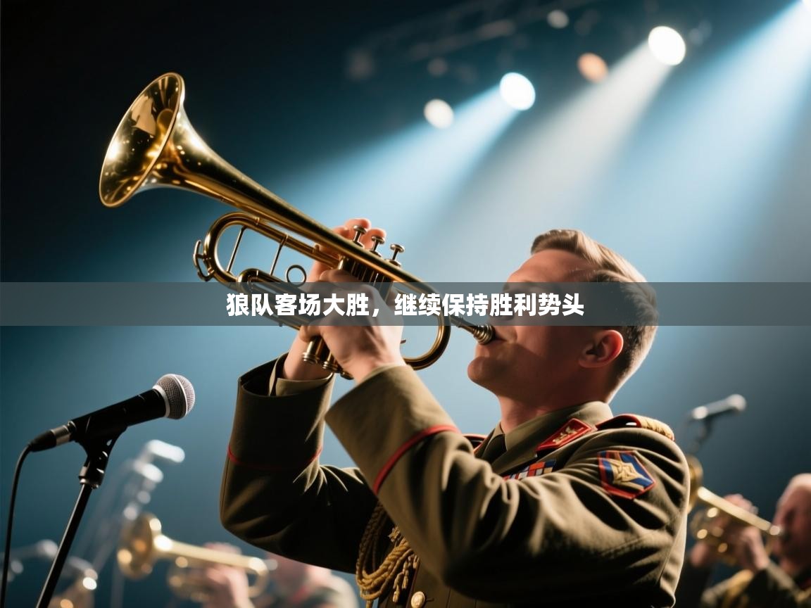 狼队客场大胜，继续保持胜利势头