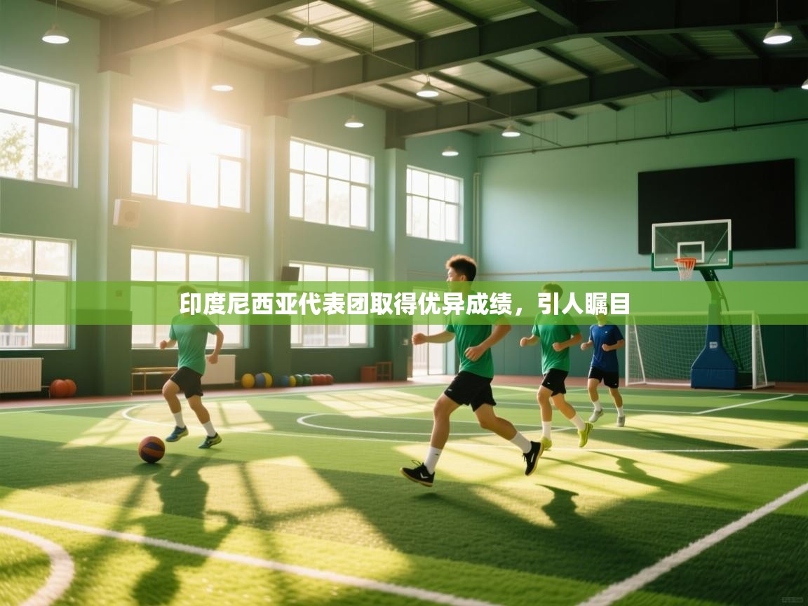 印度尼西亚代表团取得优异成绩，引人瞩目