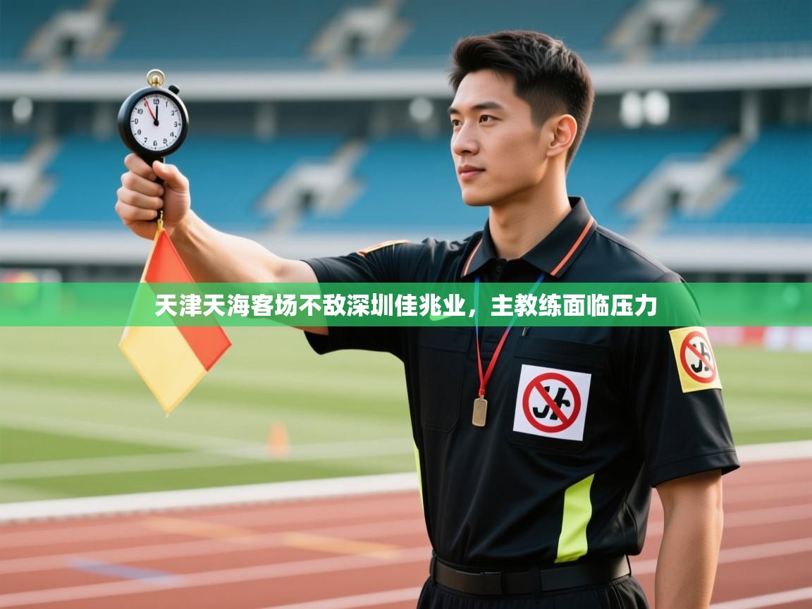 天津天海客场不敌深圳佳兆业，主教练面临压力  第1张