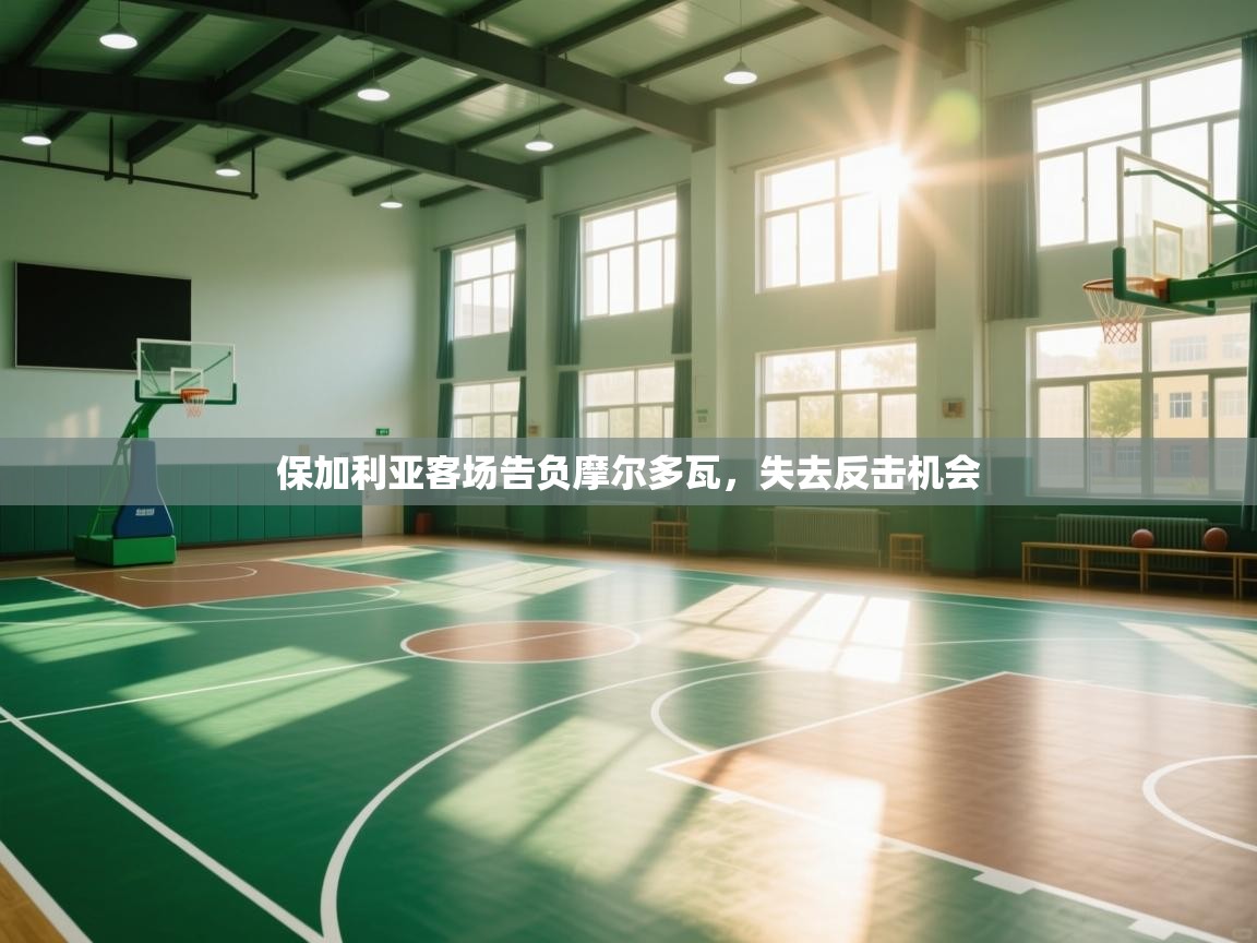 保加利亚客场告负摩尔多瓦，失去反击机会