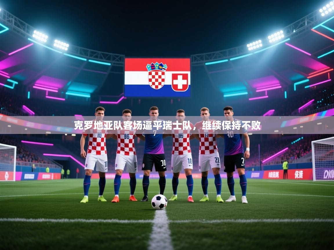 克罗地亚队客场逼平瑞士队，继续保持不败