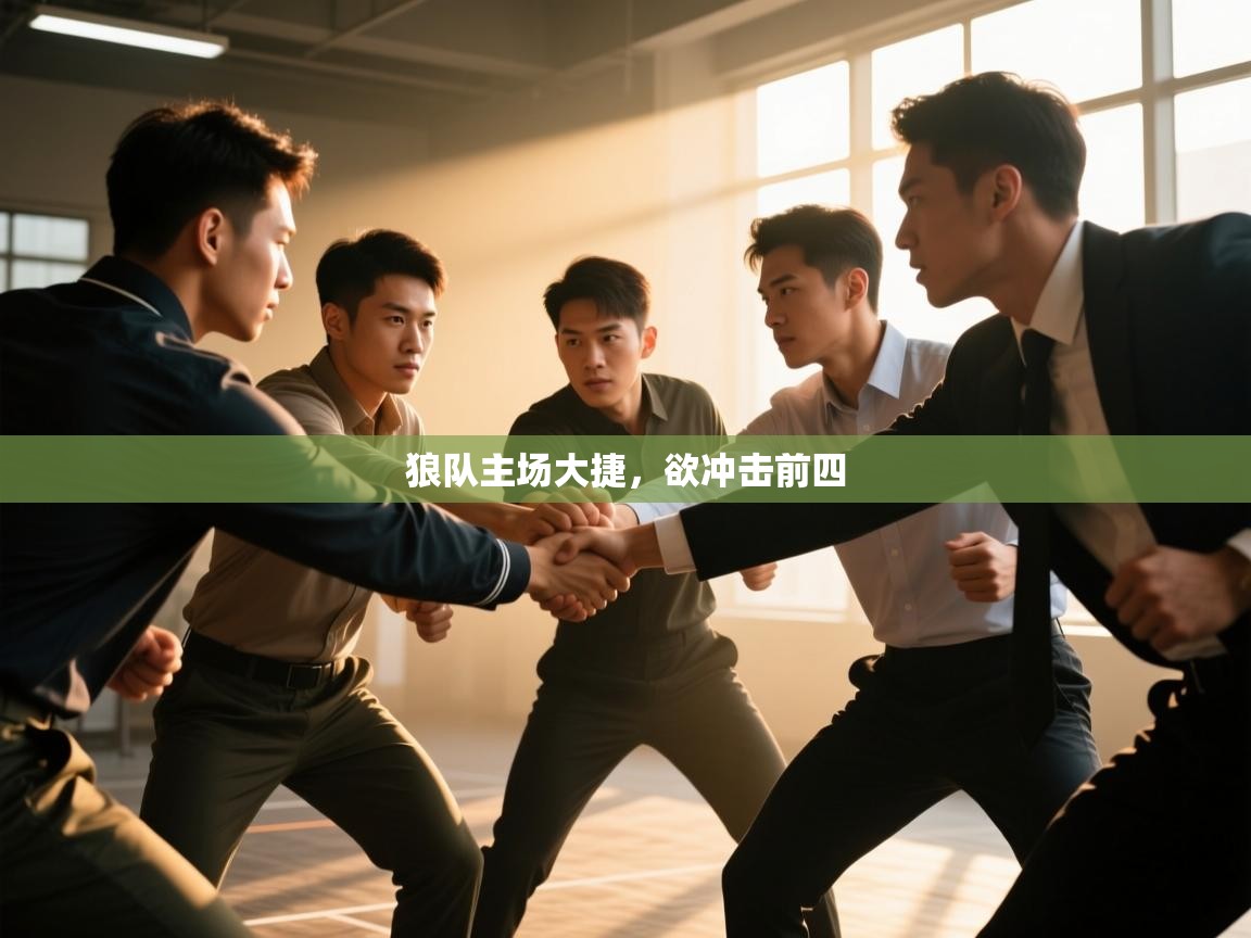 狼队主场大捷,欲冲击前四 第1张