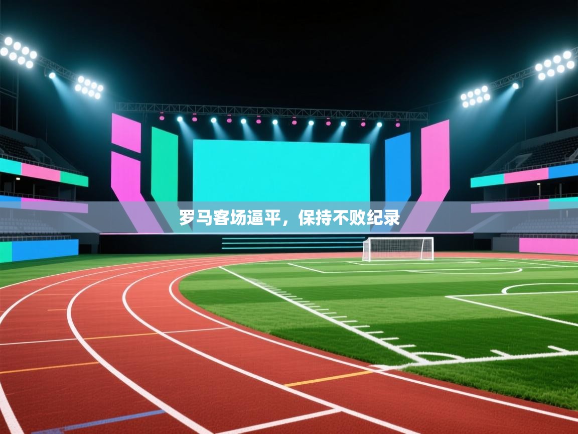 罗马客场逼平,保持不败纪录 第2张