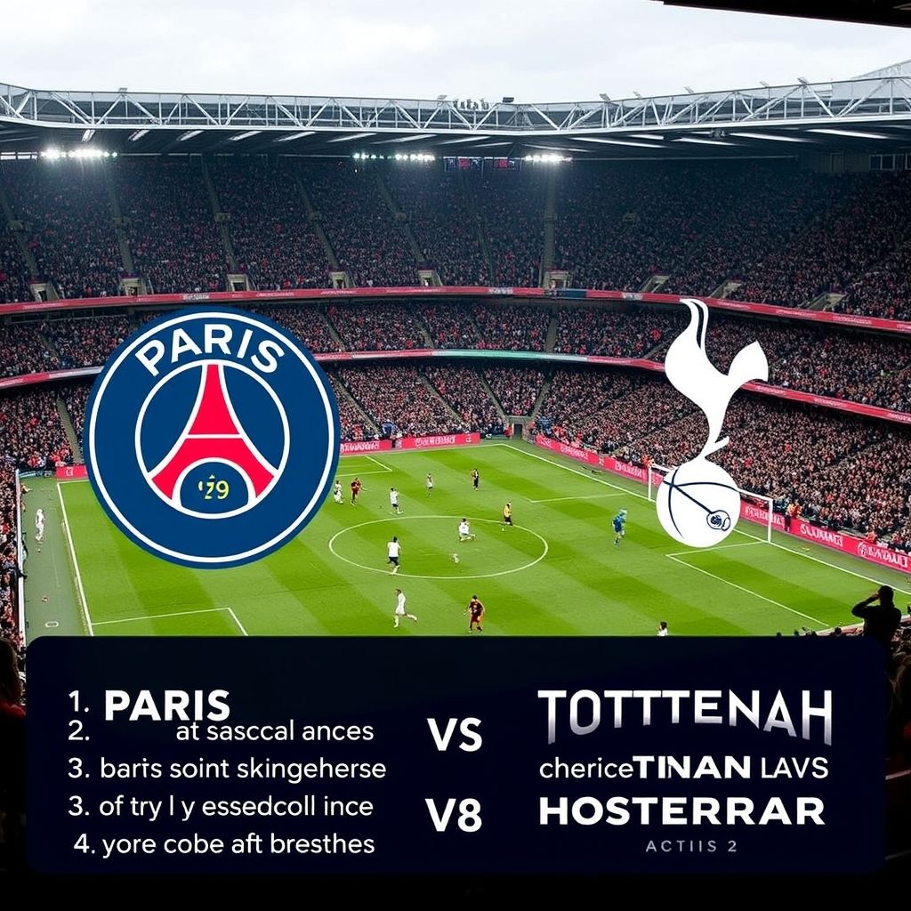 半岛体育app下载-巴黎圣日耳曼逼平热刺，实力对等表现