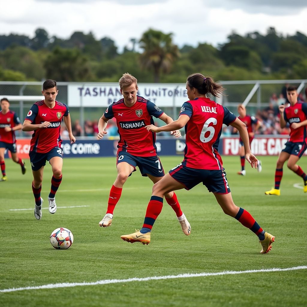 半岛app下载体育-塔斯马尼亚联多点开花，备战进攻火力爆发