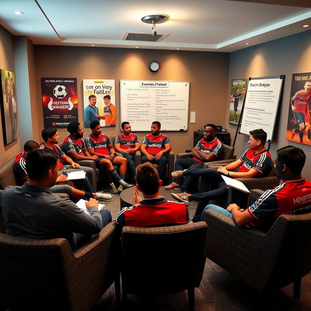 半岛综合平台app下载-西悉尼流浪者球员心理辅导加强，保持良好比赛心态