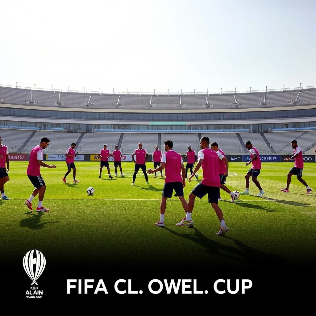 半岛体育app官网-阿尔艾因赛前训练公开，备战世俱杯冲刺