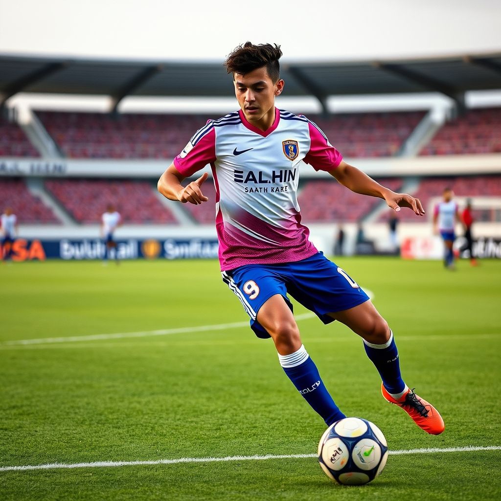 半岛体育官网登录-阿尔艾因小将表现抢眼，劲旅添新力量