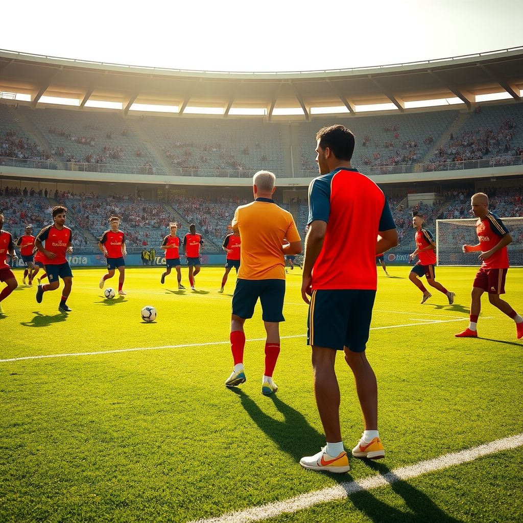 半岛体育登入-卡尔蒂斯赛前训练公开，备战世俱杯冲刺