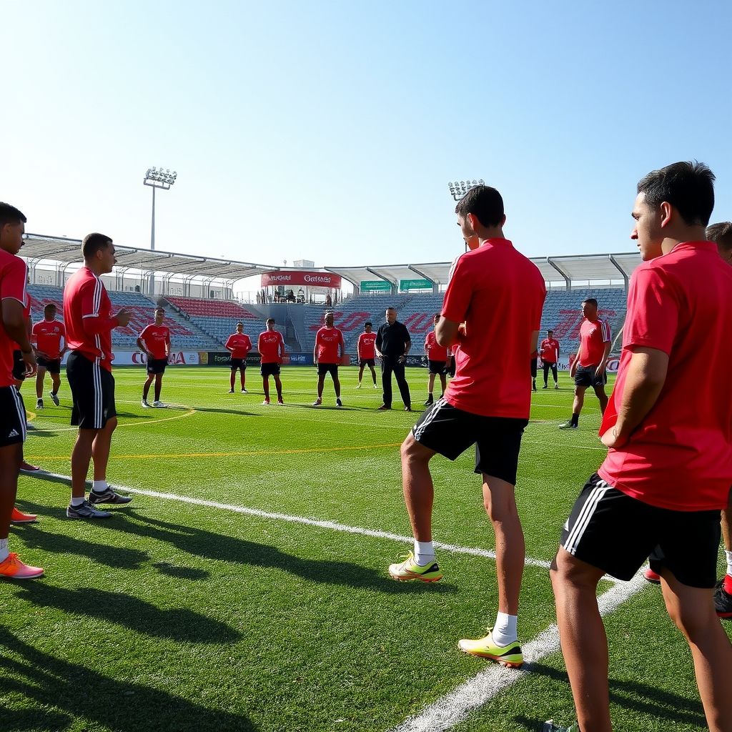 半岛体育在线-摩洛哥瓦赫达备战细节曝光，冲击世俱杯全力以赴