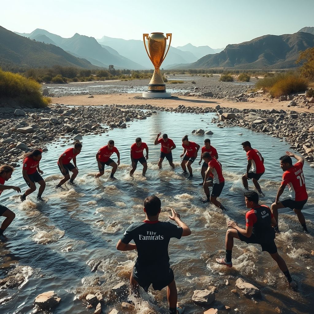 半岛体育平台官网-河床全力备战世俱杯，冲击冠军信心十足