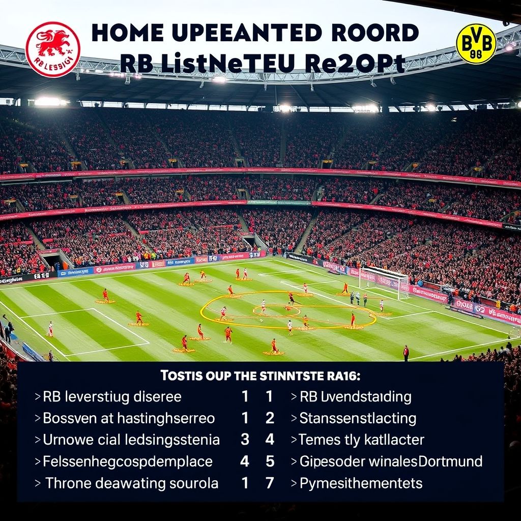 半岛app下载体育-RB莱比锡主场保持不败纪录，战平多特蒙德，稳坐积分榜榜首位置